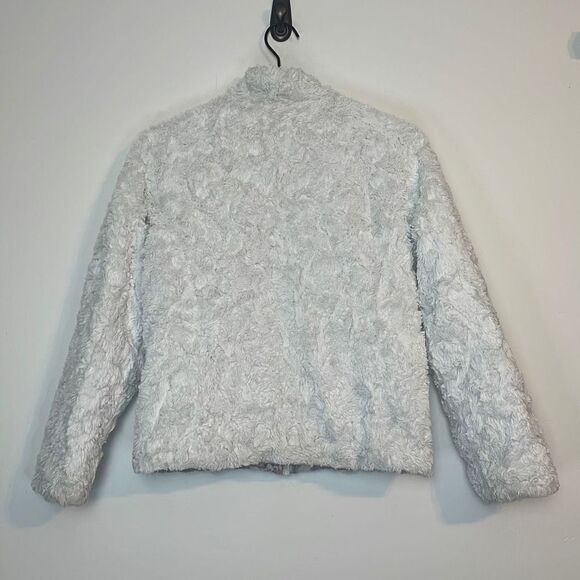 The North Face Girls Reversible Mossbud Swirl Jacket M 10/12 - Picture 7 of 9